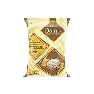 DAINIK Premium Gobindo Bhog - 10Kg.