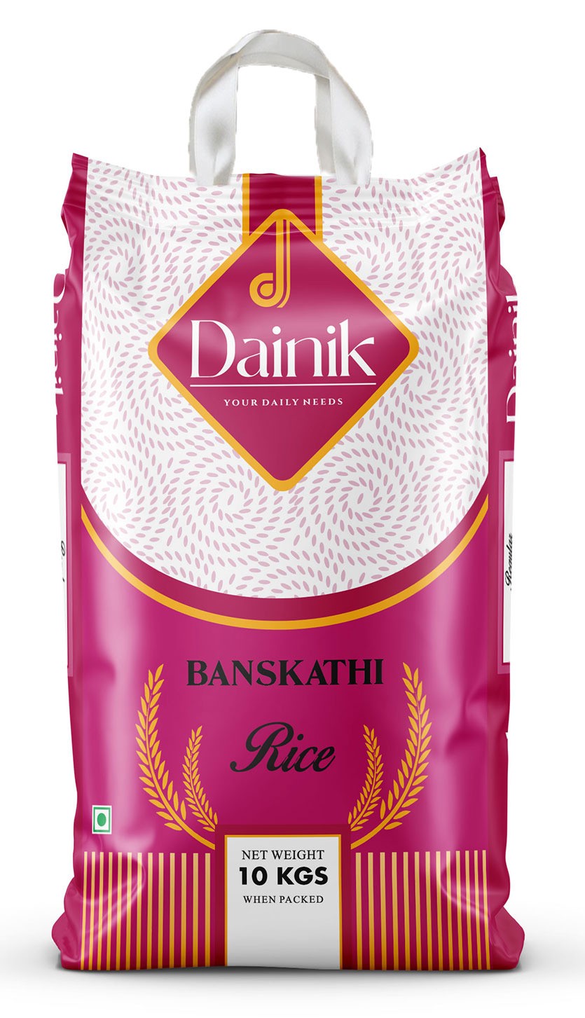 DAINIK Regular Banskathi - 10Kg.